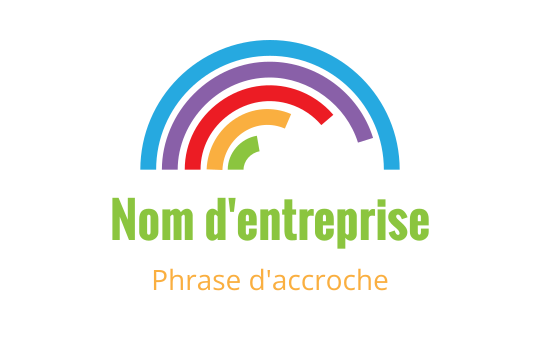 Rainbow logo