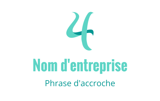 Number logo