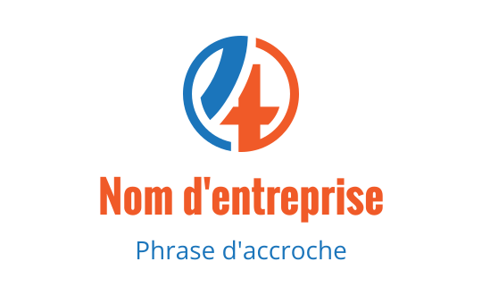 Number logo
