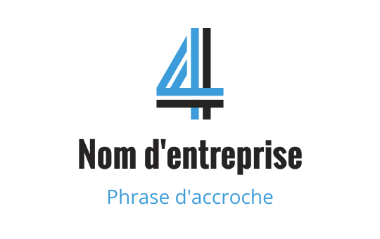 Number logo