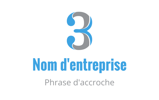 Number logo