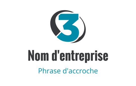 Number logo
