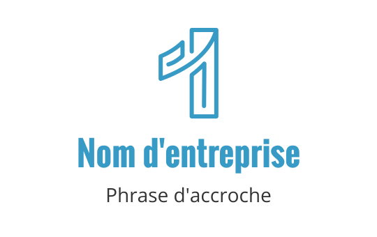 Number logo