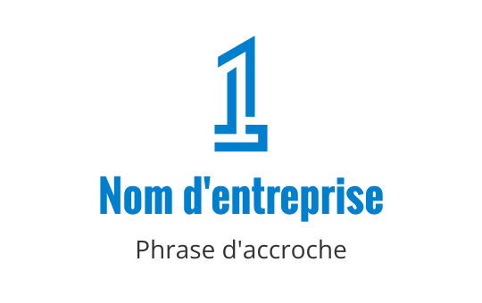 Number logo