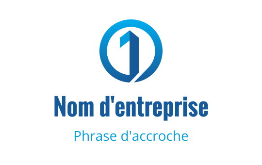 Number logo