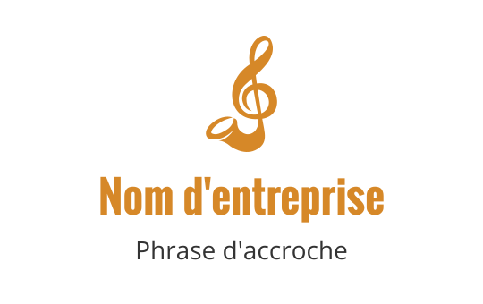 Saxophone logo