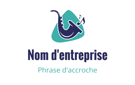 Saxophone logo