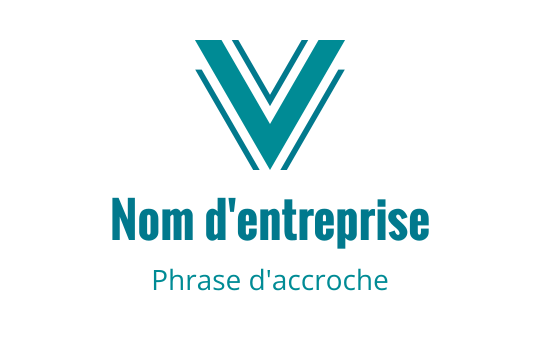 V logo