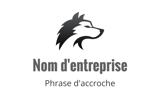 Dog logo