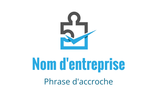 Puzzle logo