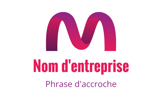 M logo