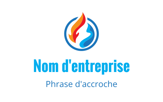 Heating logo