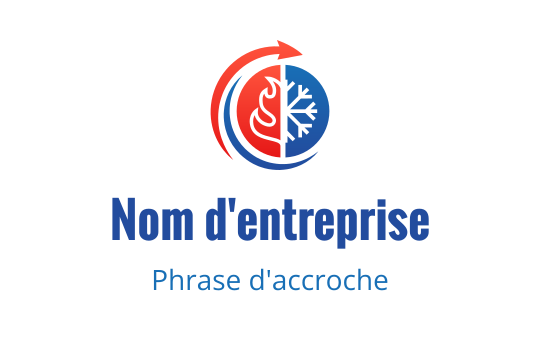 Heating logo