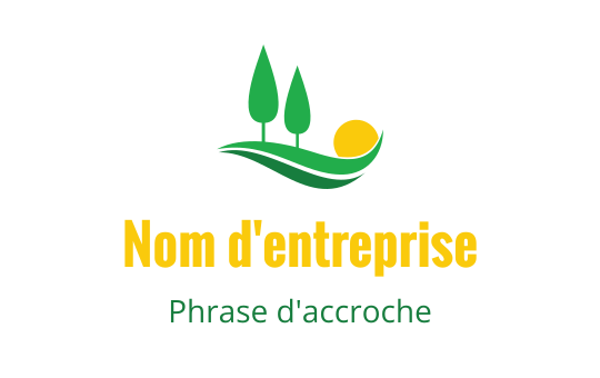 Landscaping logo
