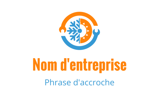 Heating logo