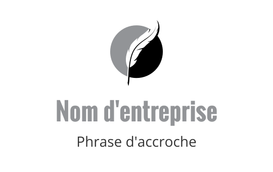 Writing logo