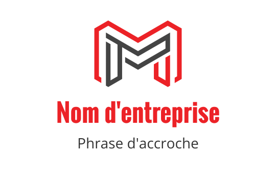 M logo