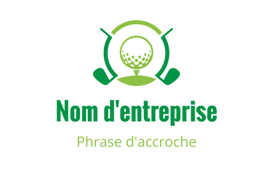 Golf logo