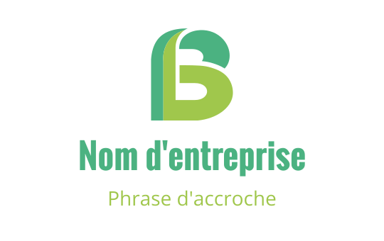 B logo