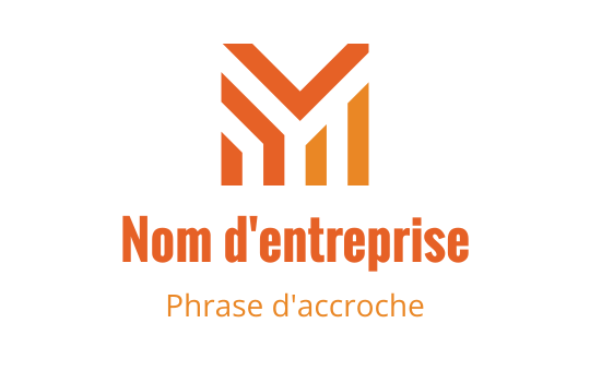 M logo