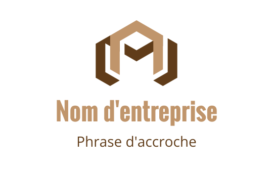 M logo