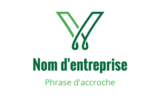 V logo
