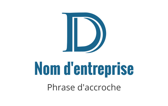 D logo