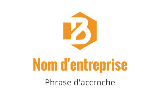 B logo