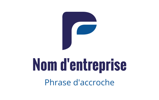 P logo
