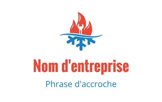 Heating logo