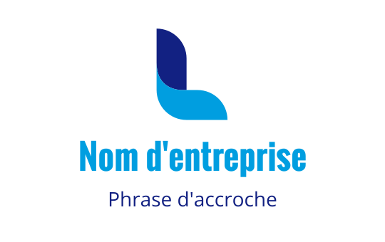 L logo
