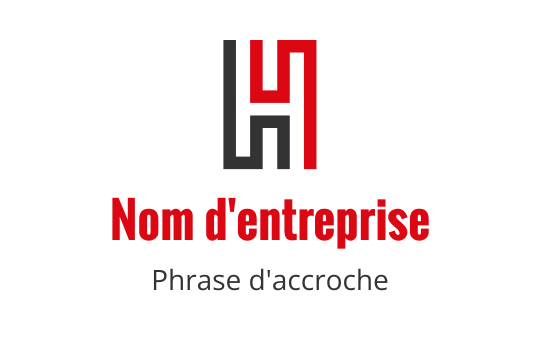 H logo
