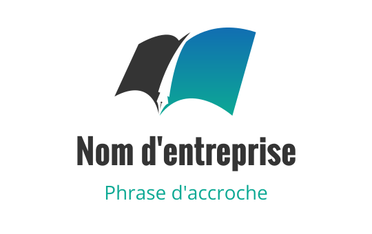 Writing logo