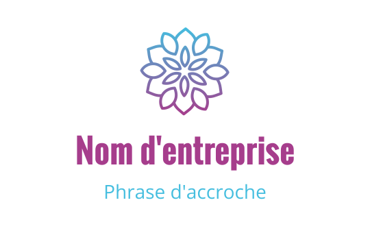 Flower logo