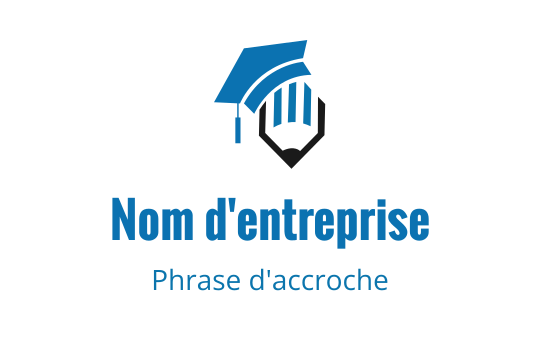 Writing logo