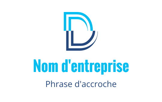 D logo