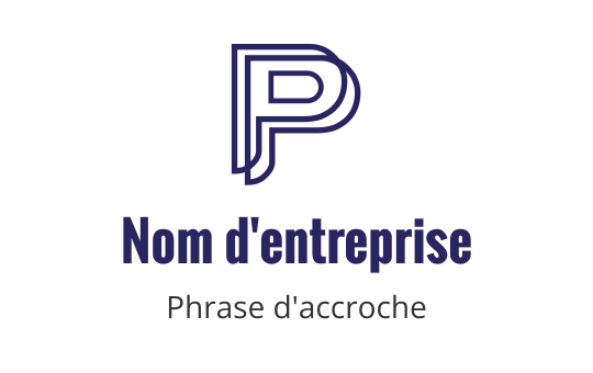 P logo
