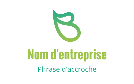 B logo