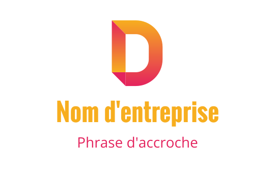 D logo
