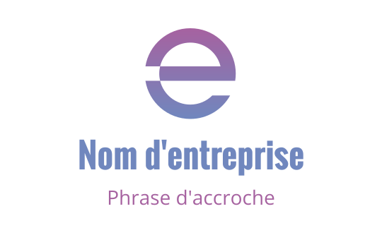 E logo