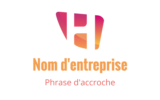 H logo