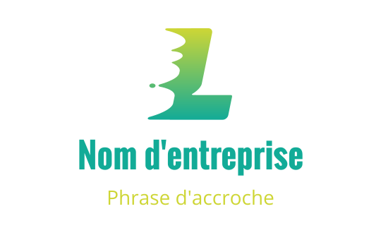 L logo