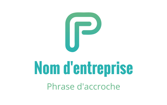 P logo