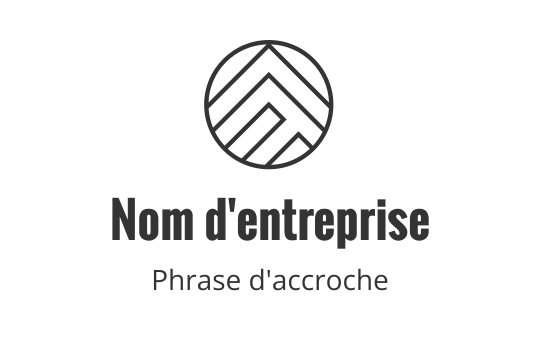 Geometric logo
