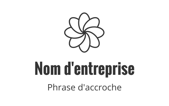 Flower logo
