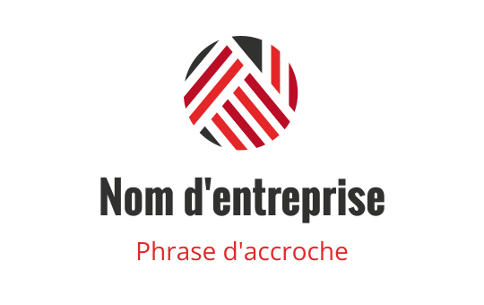 Geometric logo