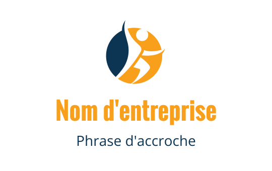 Running logo
