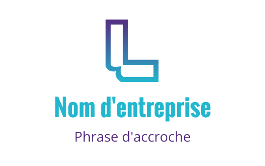 L logo