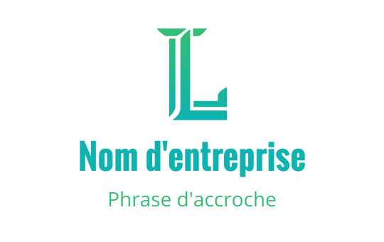L logo