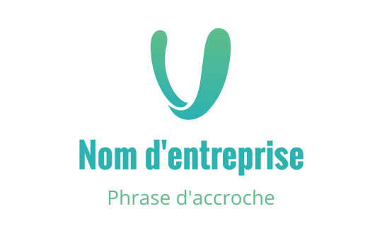 V logo